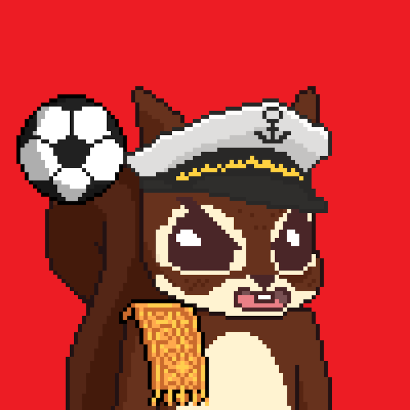 Pixel Squirrels #1713